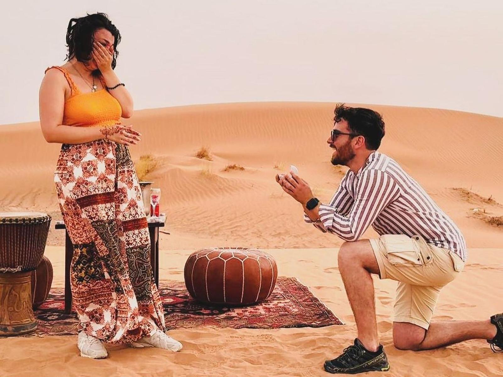 Merzouga Sahara Top Camp 외부 사진