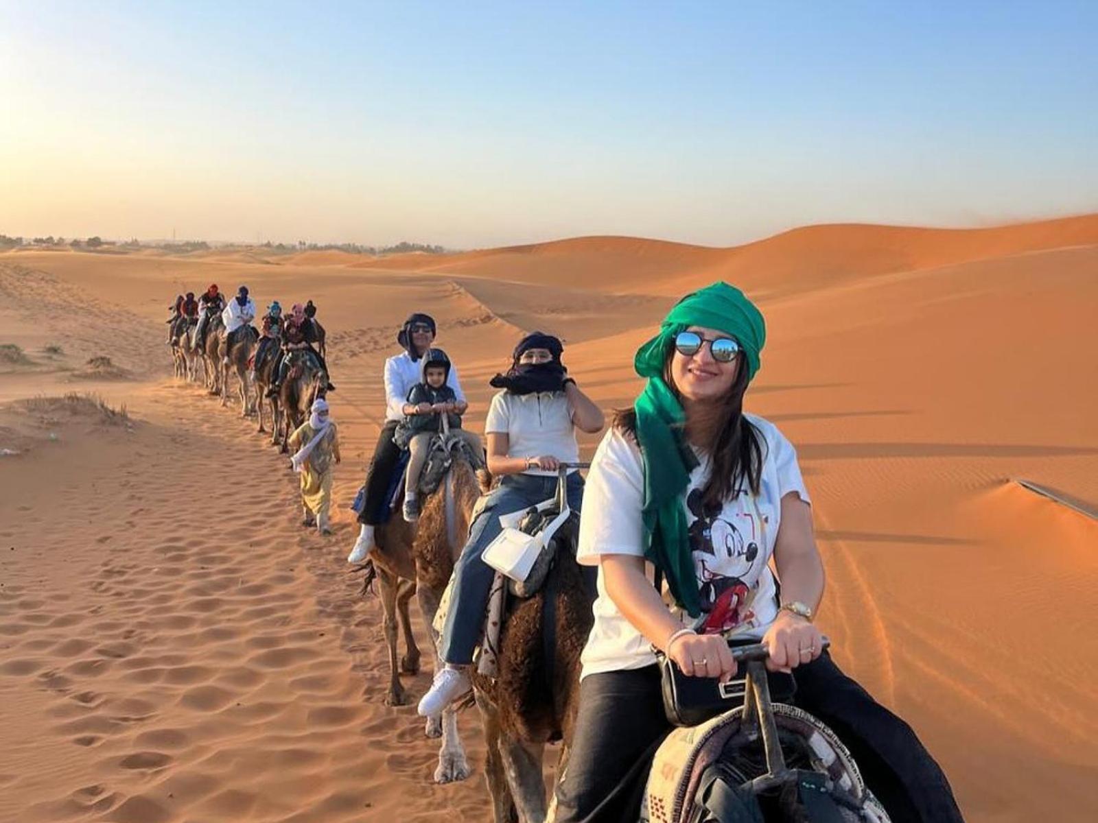 Merzouga Sahara Top Camp 외부 사진
