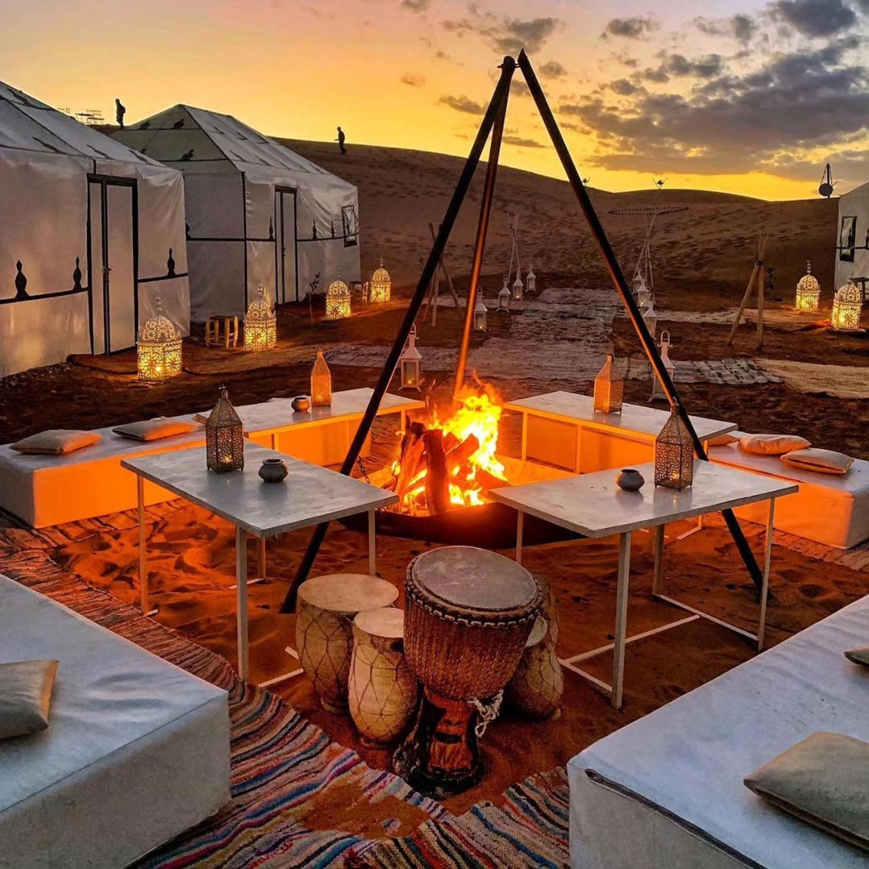 Merzouga Sahara Top Camp 외부 사진